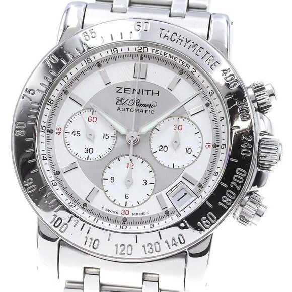 ZENITH El Primero 01/02.0461.400 Rainbow chronograph Automatic Men's_867820 - Picture 1 of 6